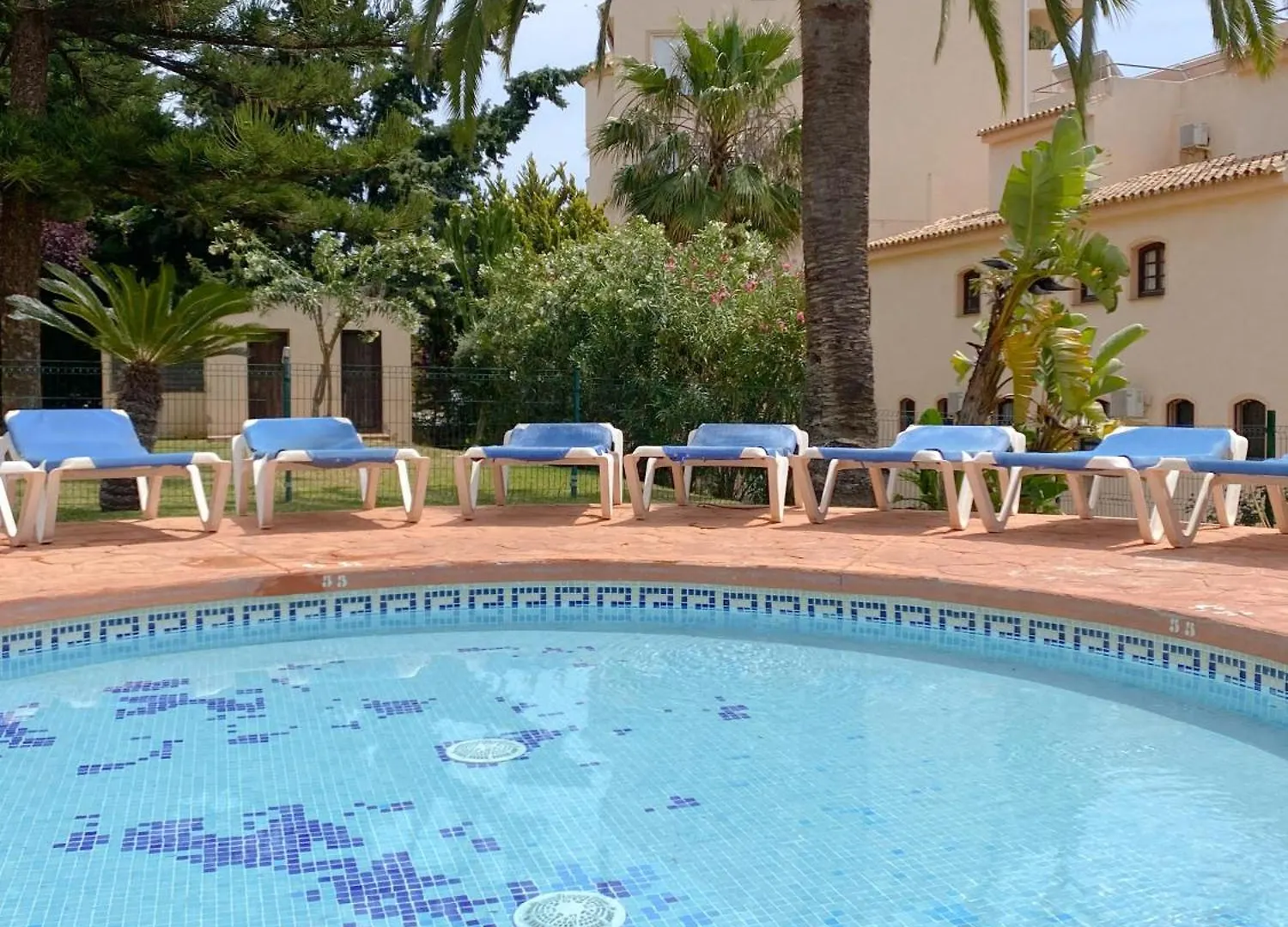 Apartment Family Beach Duplex Marbella